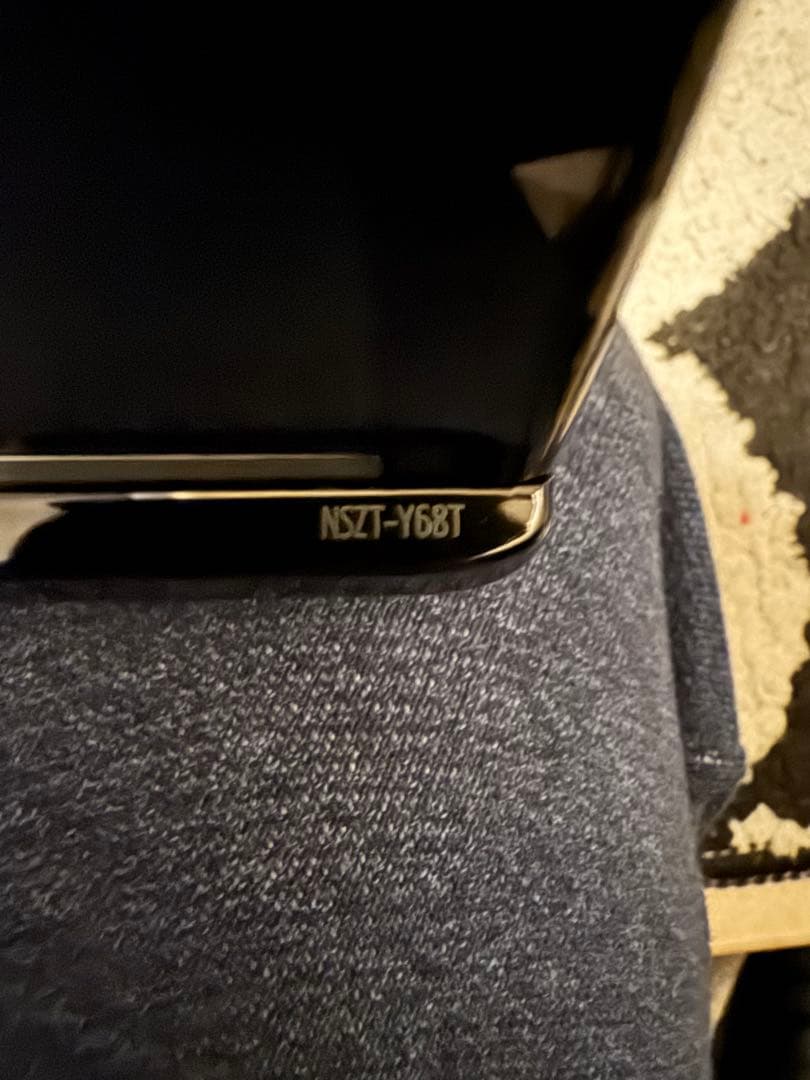 トヨタ純正ナビ　NSZT-Y68T