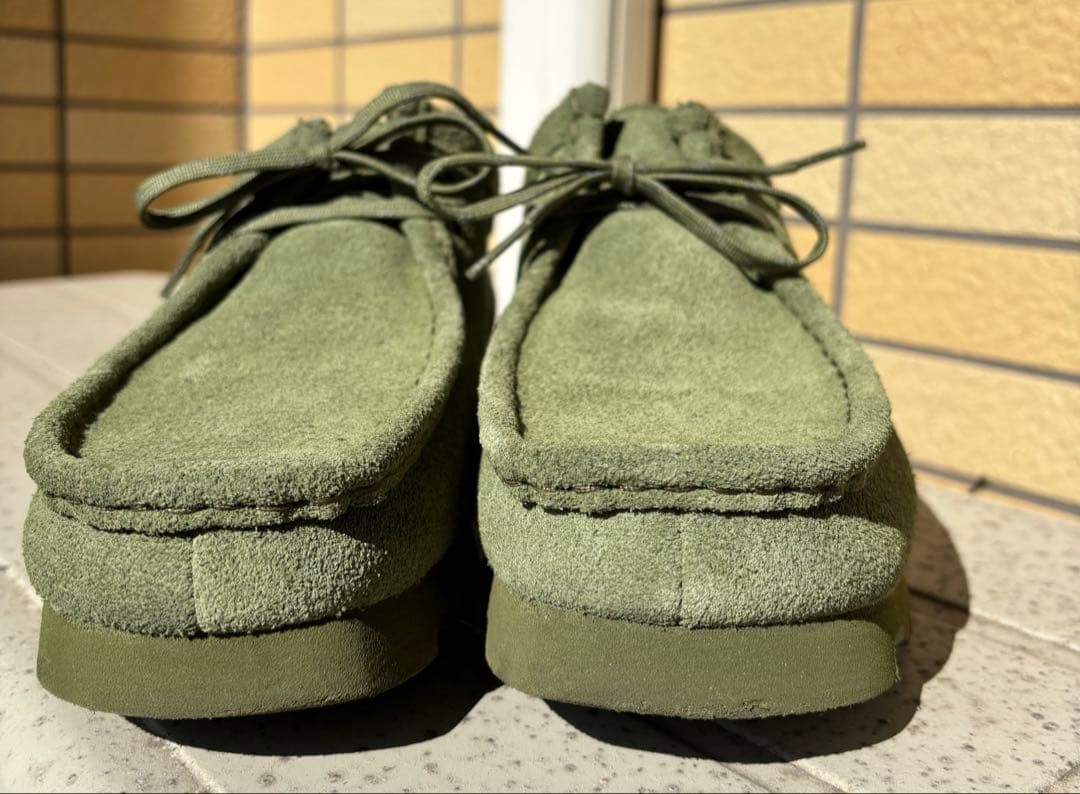 Clarks gore-tex ワラビー GTX ゴアテックス