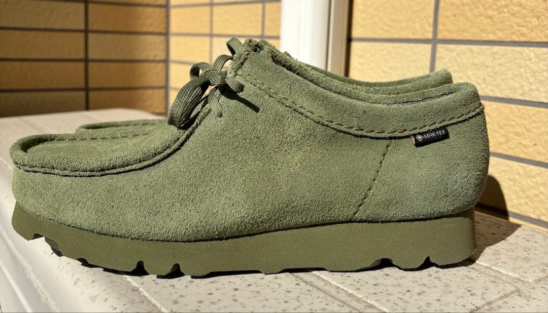 Clarks gore-tex ワラビー GTX ゴアテックス