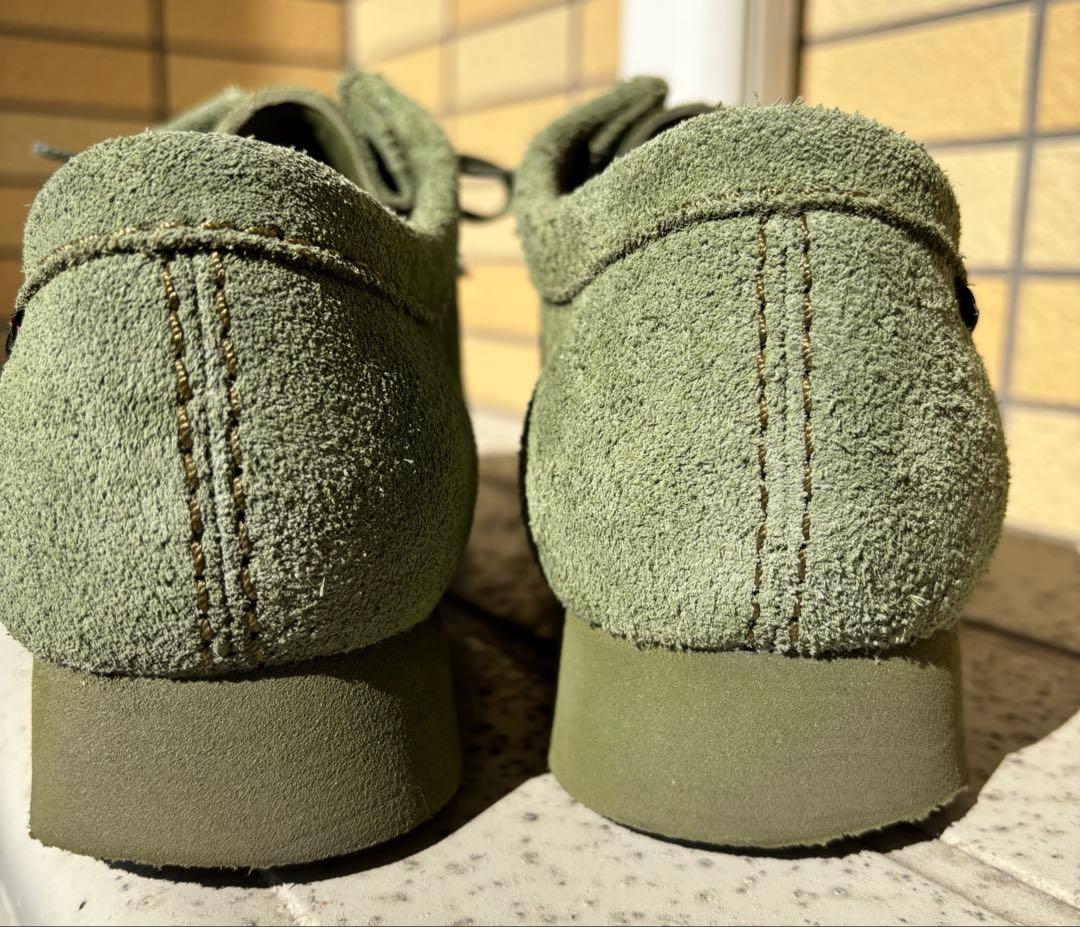 Clarks gore-tex ワラビー GTX ゴアテックス