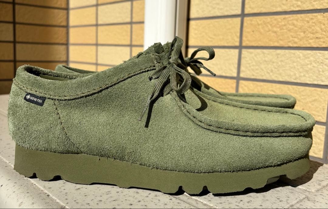 Clarks gore-tex ワラビー GTX ゴアテックス