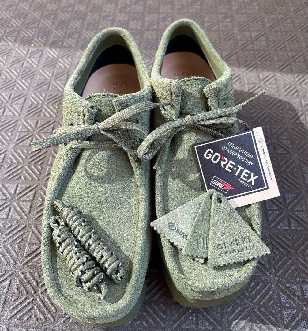 Clarks gore-tex ワラビー GTX ゴアテックス