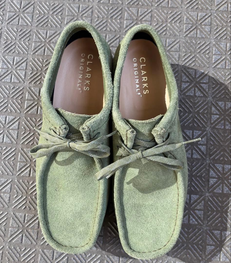 Clarks gore-tex ワラビー GTX ゴアテックス