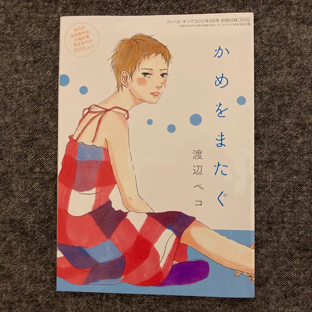 渡辺ペコ【かめをまたぐ】フィールヤング2010年8月号別冊付録