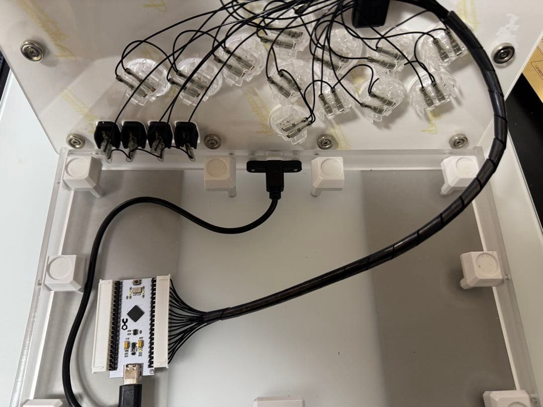 即日発送！Punk Workshop 純正レバーレス　コントローラー V1ボタン