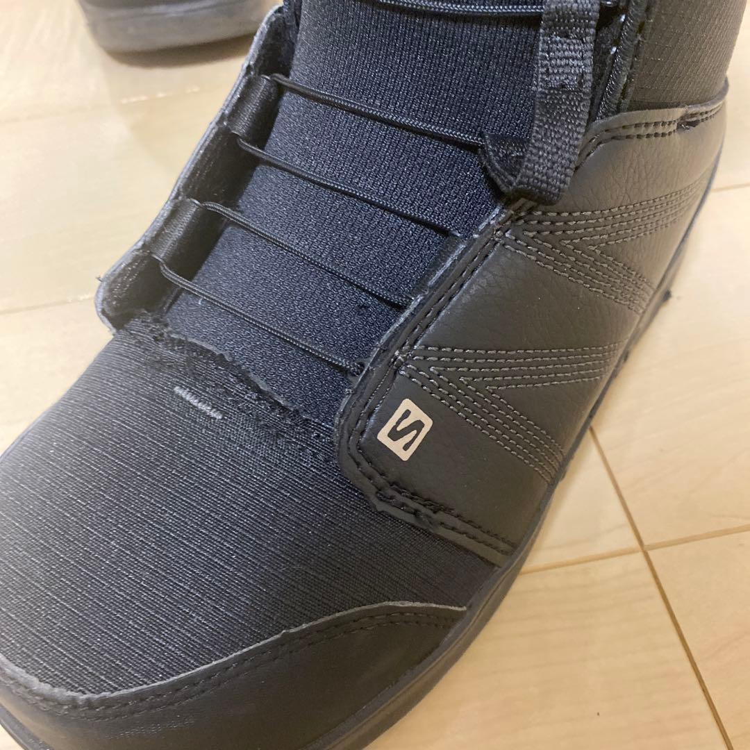 【未使用に近い美品_即日発送】SALOMON スノボTITAN 26.5cm