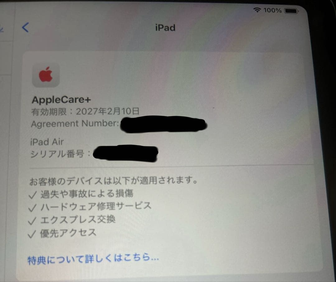 iPad Air M2 256gb ブルー + Apple Pencil Pro