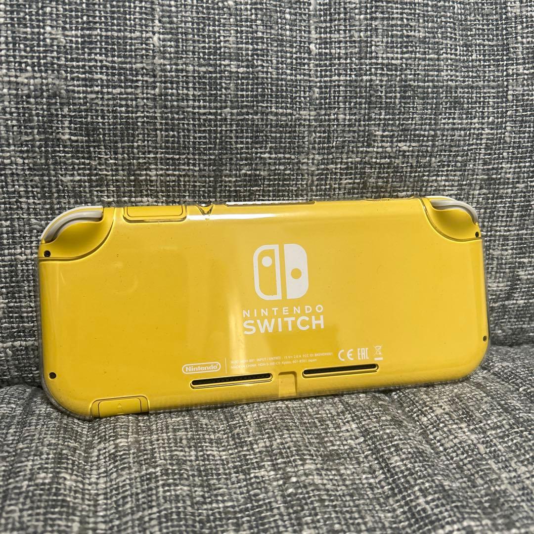 Nintendo switch Lite 本体 イエロー