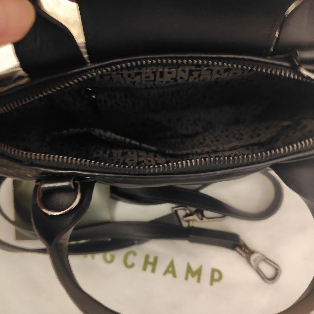 お値下げしました！ロンシャン　プリアージュキュイールバッグ　ミニショルダーバッグ