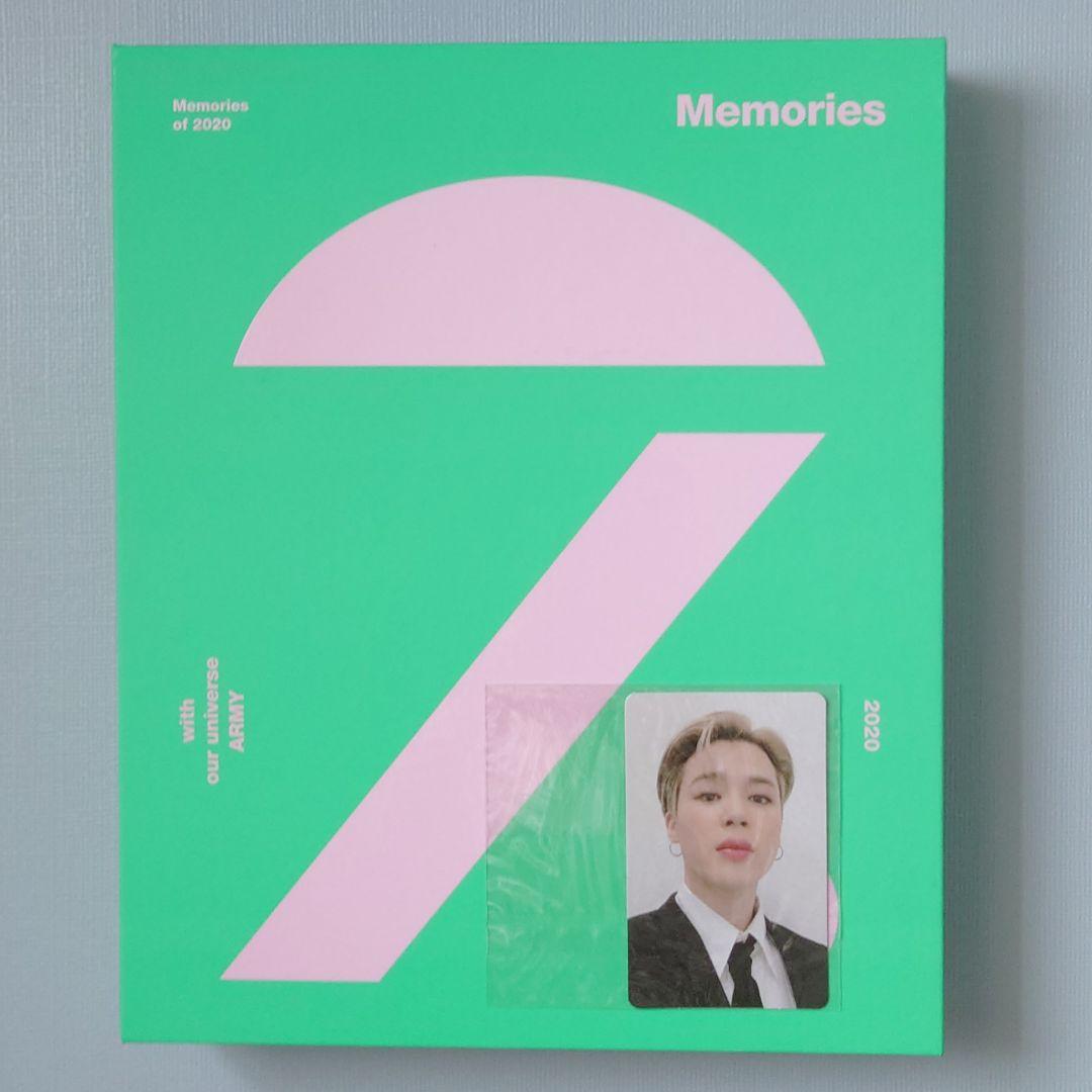 BTS MEMORIES OF 2020 メモリーズ DVD　ジミン