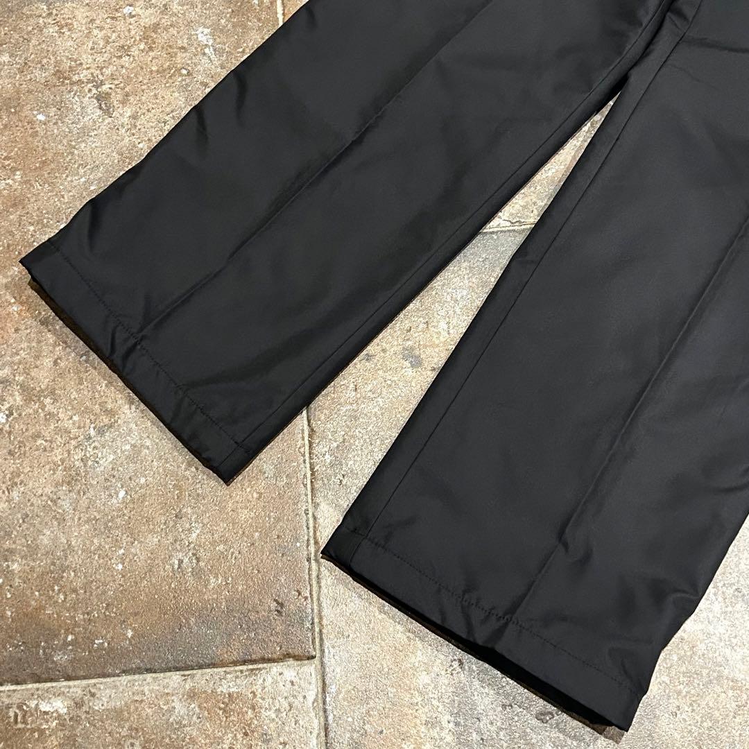 J.LINDEBERG ジェイリンドバーグ センタープレス パンツ　ブラック系