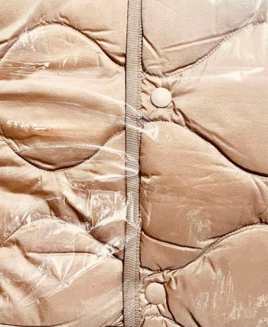 UNIQLO ウルトラライト ロング タウンベスト　L brown