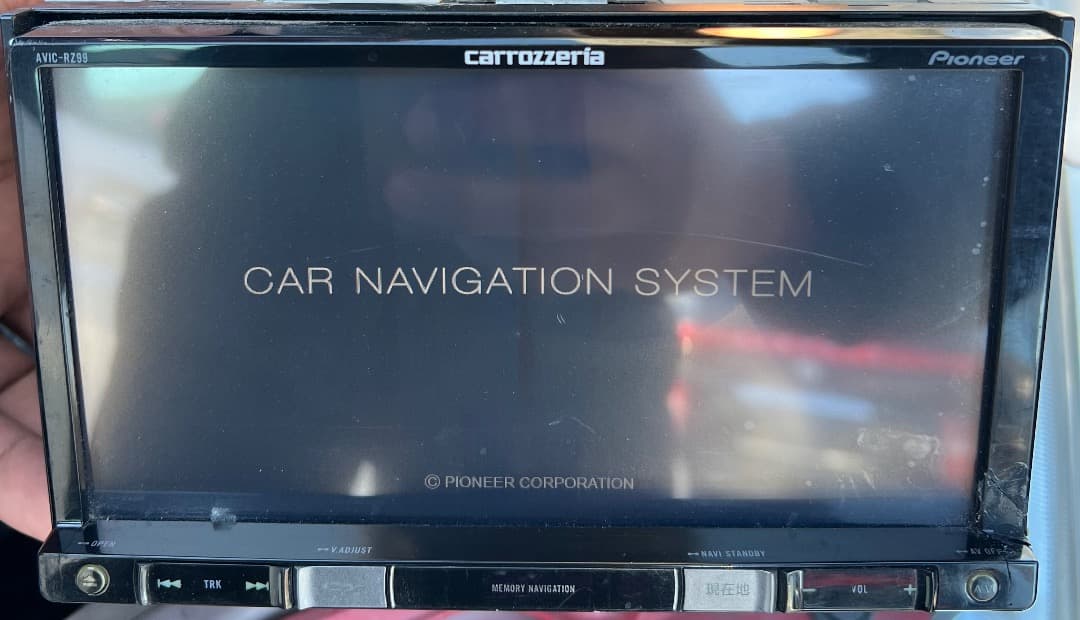 パイオニアカーナビゲーションシステム AVIC-RZ99 地図データ :2021