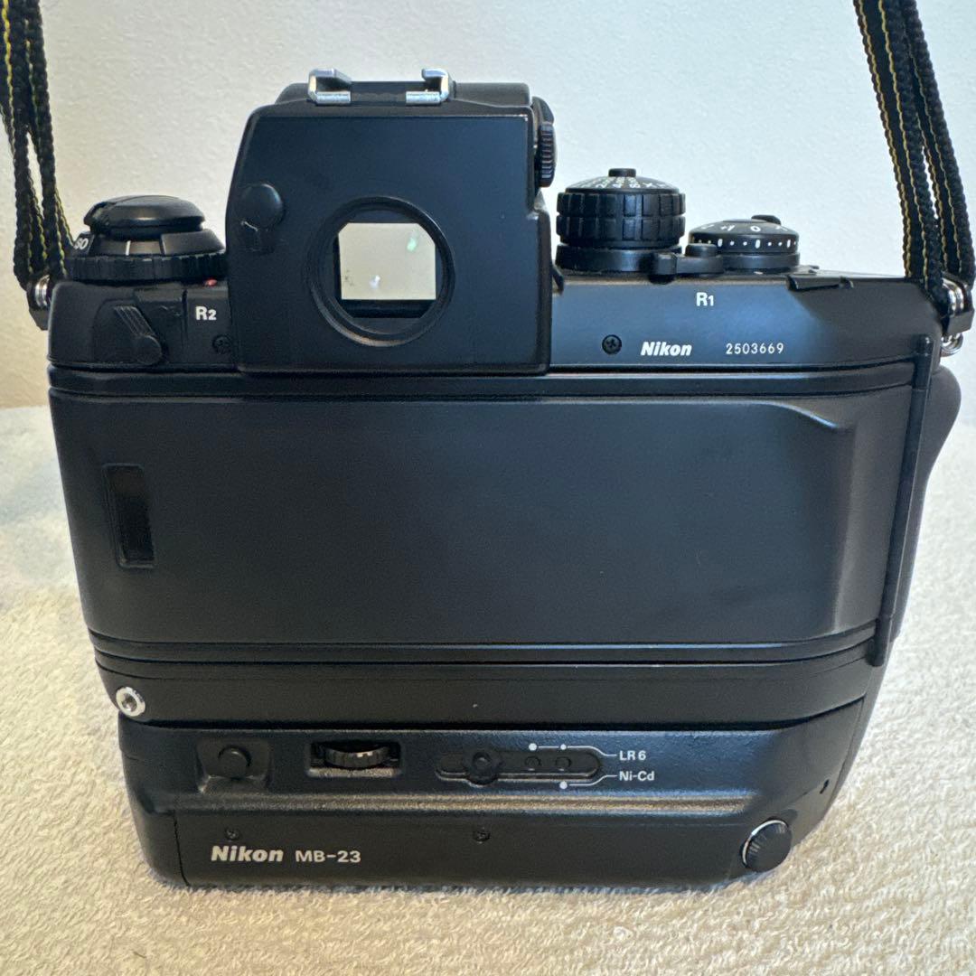 Nikon F4 【MB-23】