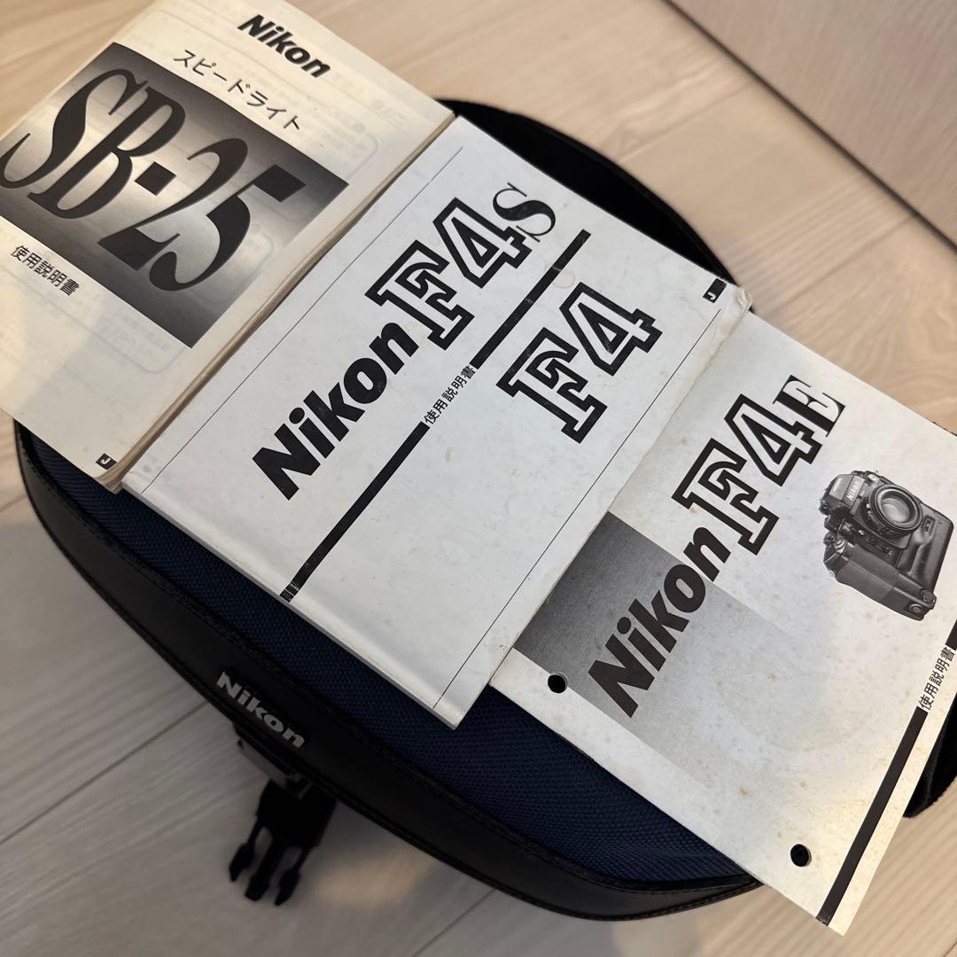 Nikon F4 【MB-23】