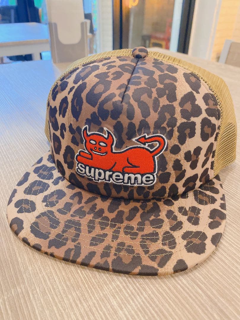 帽子 Supreme x Toy Machine Mesh Back 5-Panel