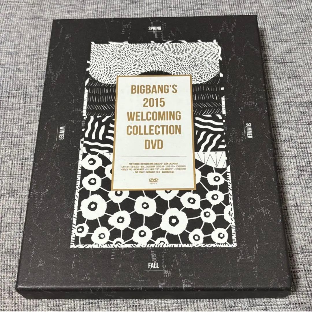 BIGBANG 2015 WELCOMING COLLECTIONテソン 日本盤