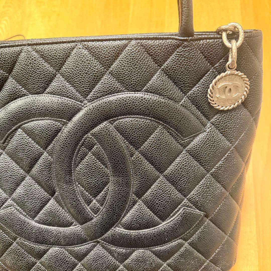 ★美品★CHANEL シャネル トートバッグ 復刻トート