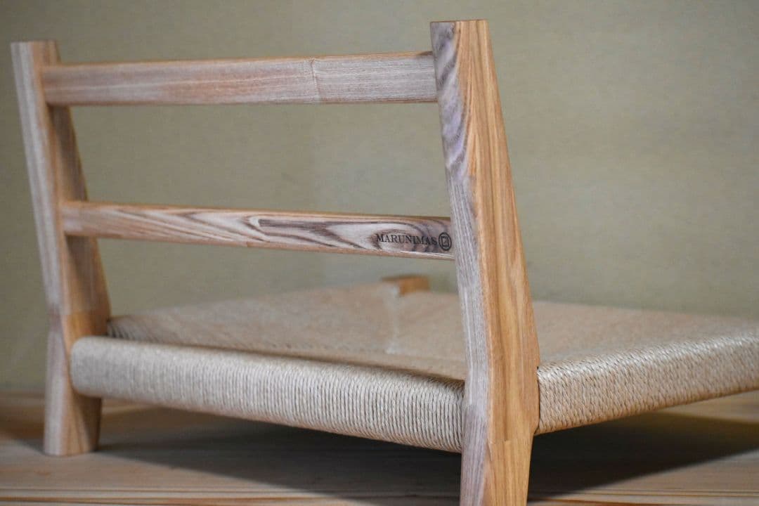 ペーパーコード　座椅子