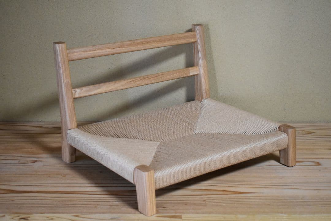 ペーパーコード　座椅子