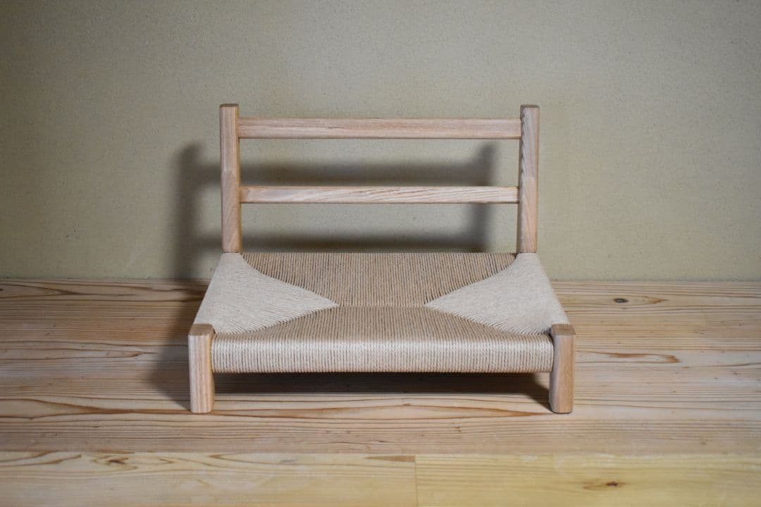 ペーパーコード　座椅子