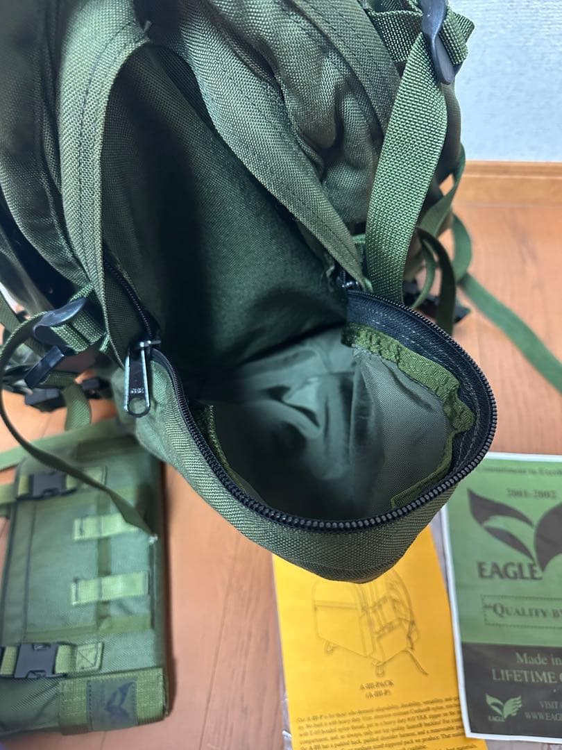 希少レア付属品あり　eagle industry usa A-III-P A3
