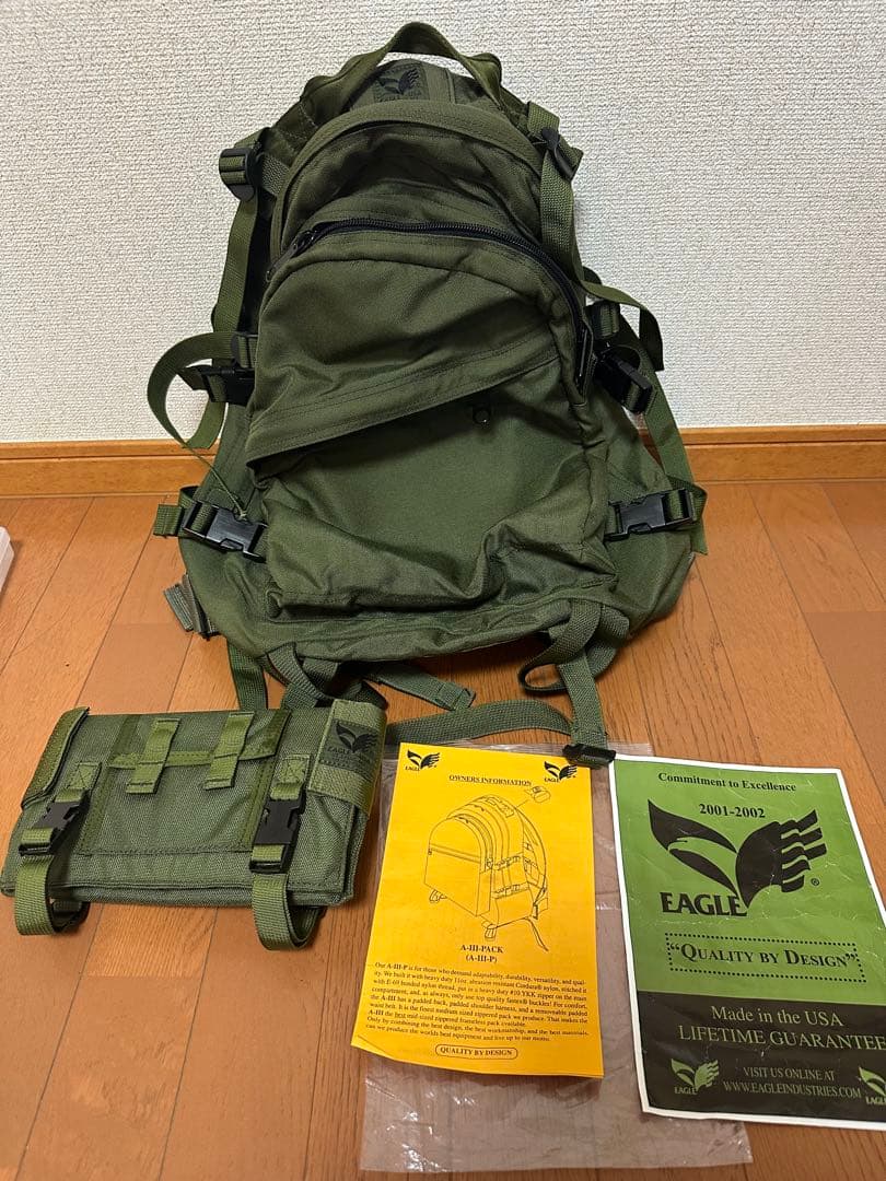 希少レア付属品あり　eagle industry usa A-III-P A3