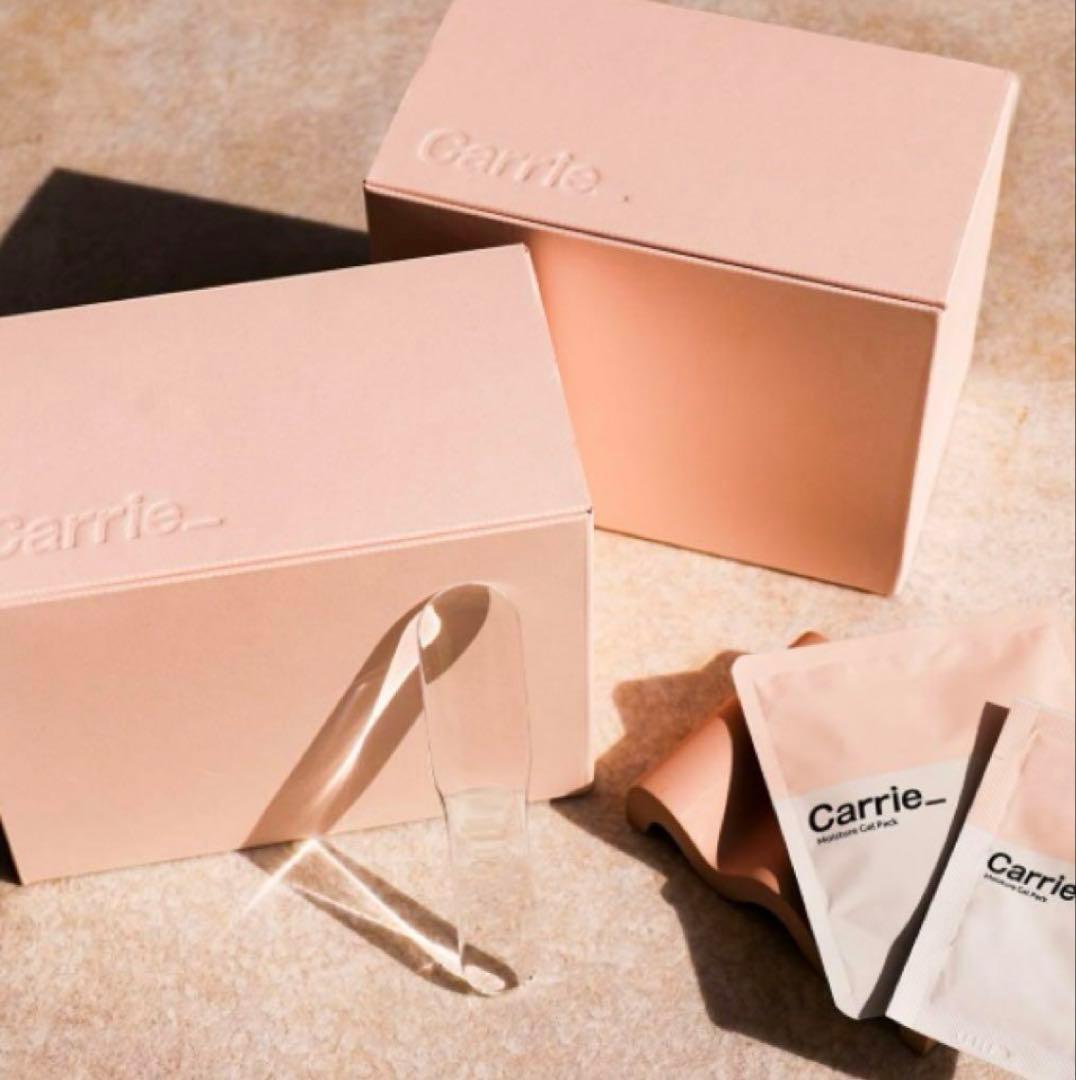 Carrie 炭酸パック　川村真木子さん　新品　未開封