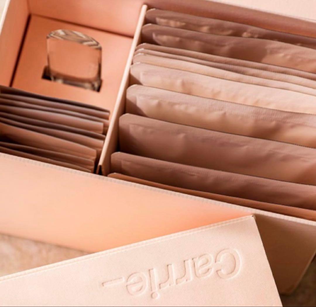 Carrie 炭酸パック　川村真木子さん　新品　未開封