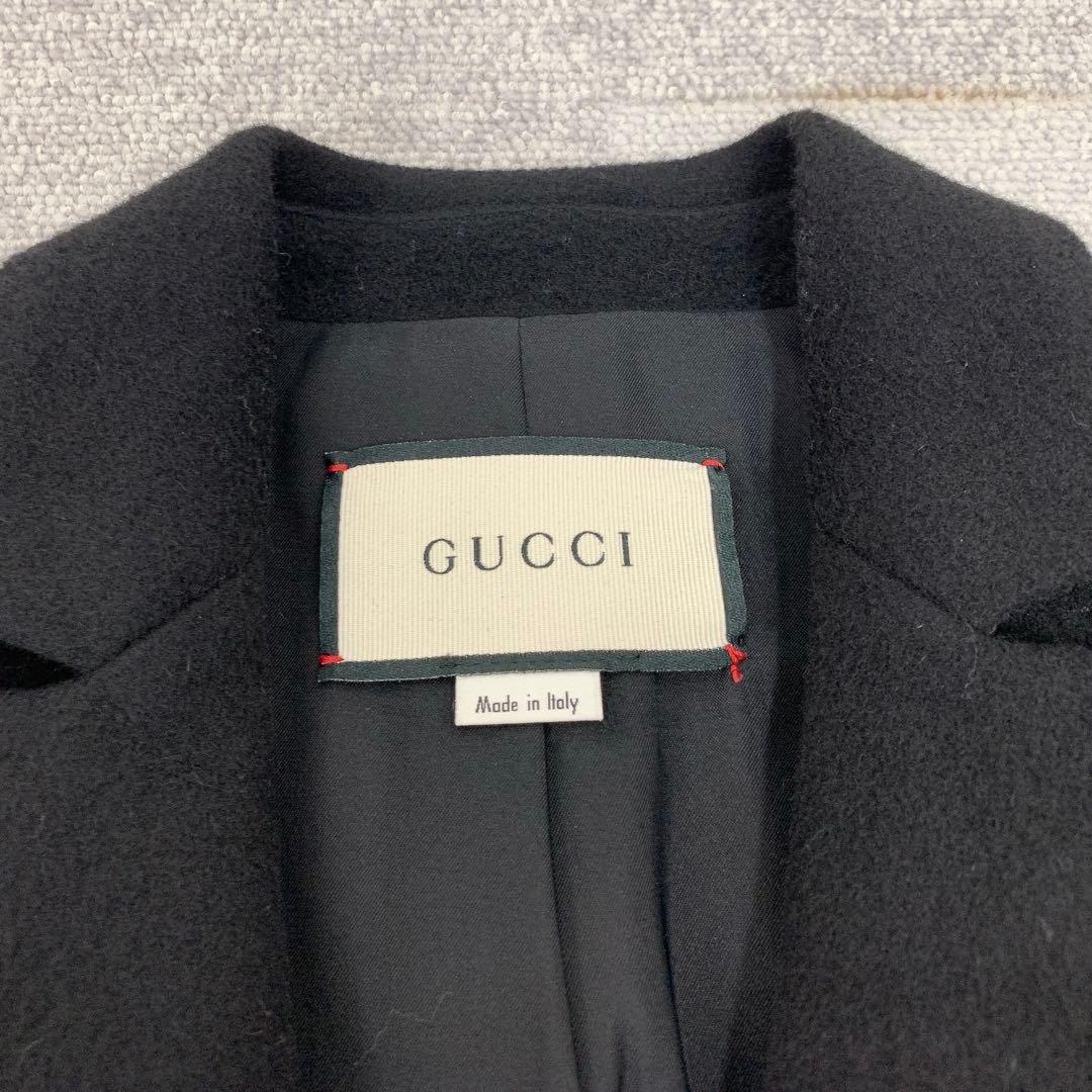 GUCCI グッチ　チェスターコート