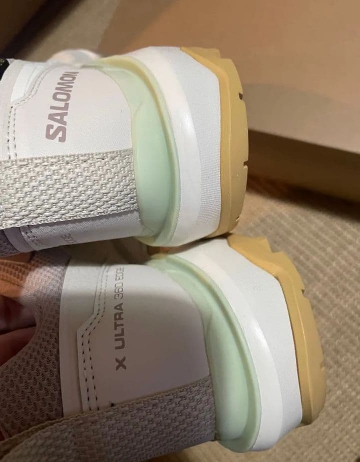 新品　24.5 サロモン　X ULTRA 360 EDGE GORE-TEX