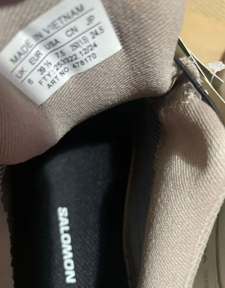 新品　24.5 サロモン　X ULTRA 360 EDGE GORE-TEX