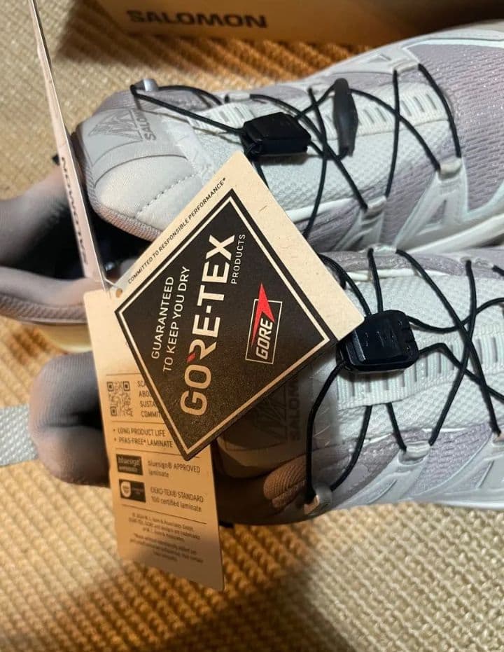 新品　24.5 サロモン　X ULTRA 360 EDGE GORE-TEX