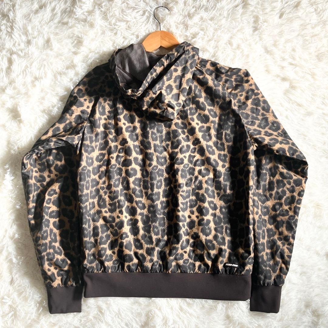 美品 希少 NIKE × FCRB.レオパード ハーフパンツ セットアップ
