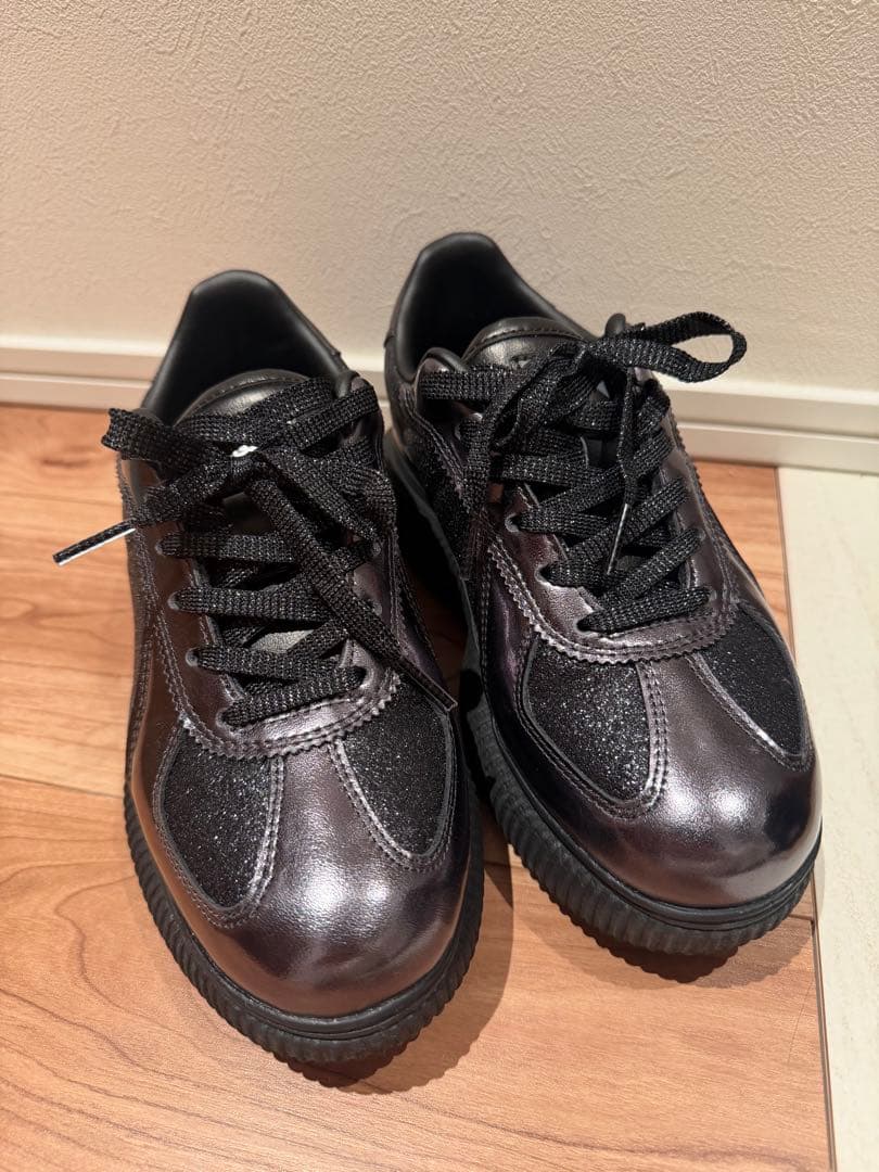 J*様 オニツカタイガー　DELECITY 23cm BLACK