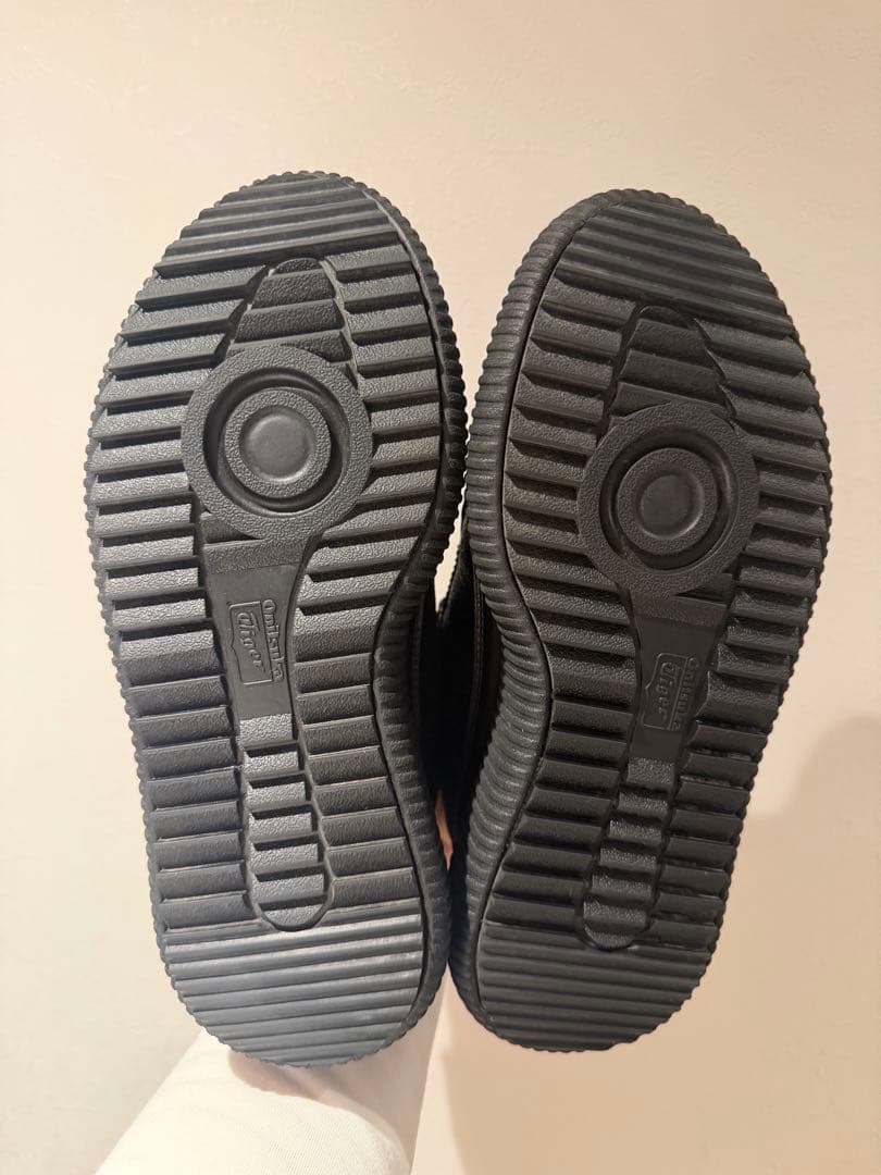 J*様 オニツカタイガー　DELECITY 23cm BLACK