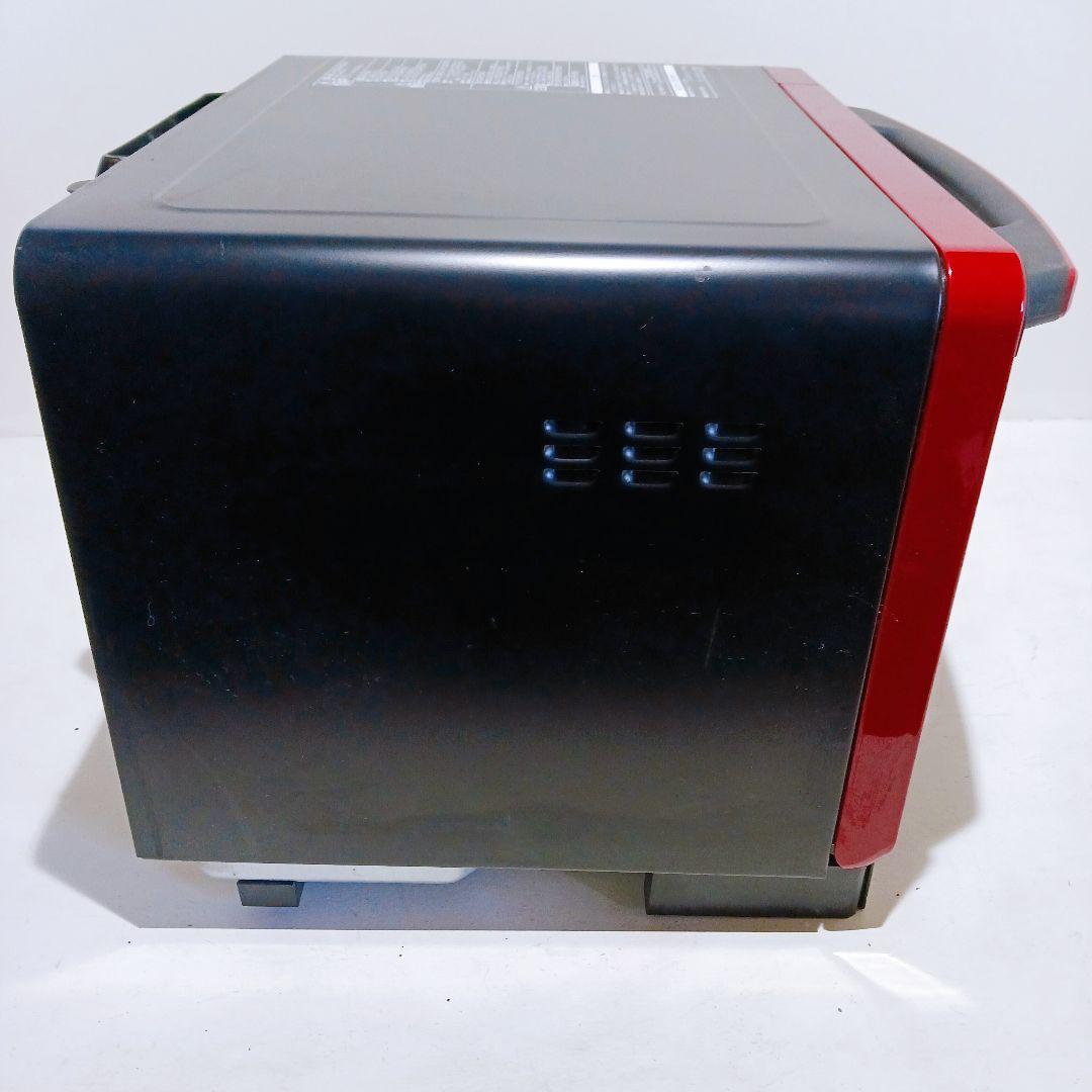 HITACHI 過熱水蒸気 オーブンレンジ MRO-JT232 2022年製 赤