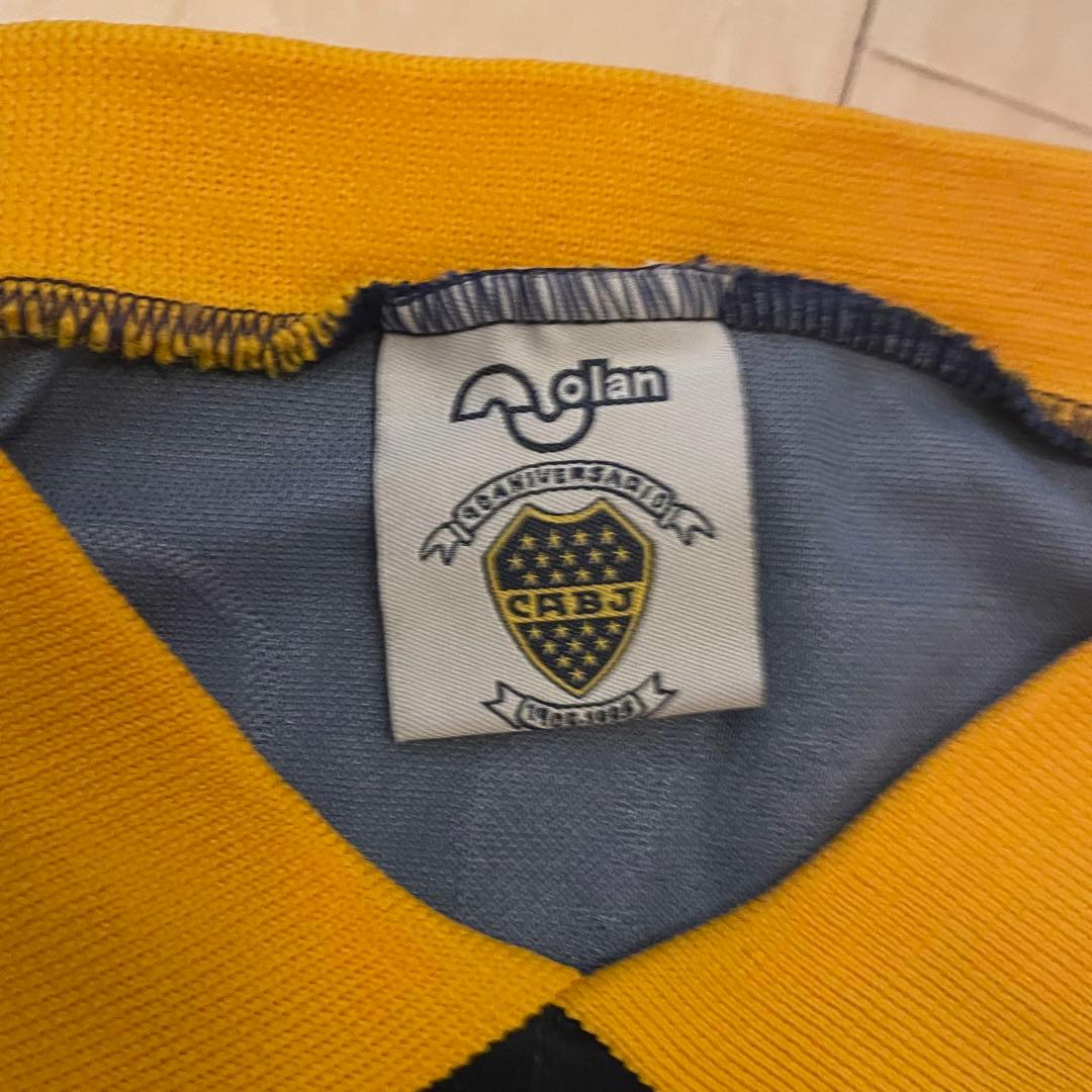 【貴重】ボカジュニアーズ 1995-96 サッカー ユニホーム マラドーナ