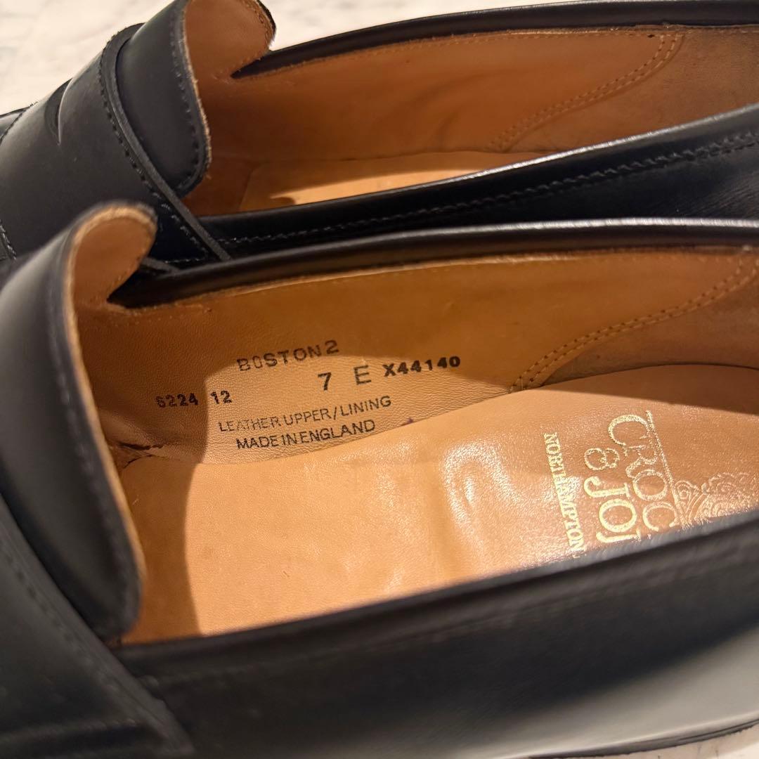Crockett&Jones クロケットジョーンズ　Boston2 ボストン2