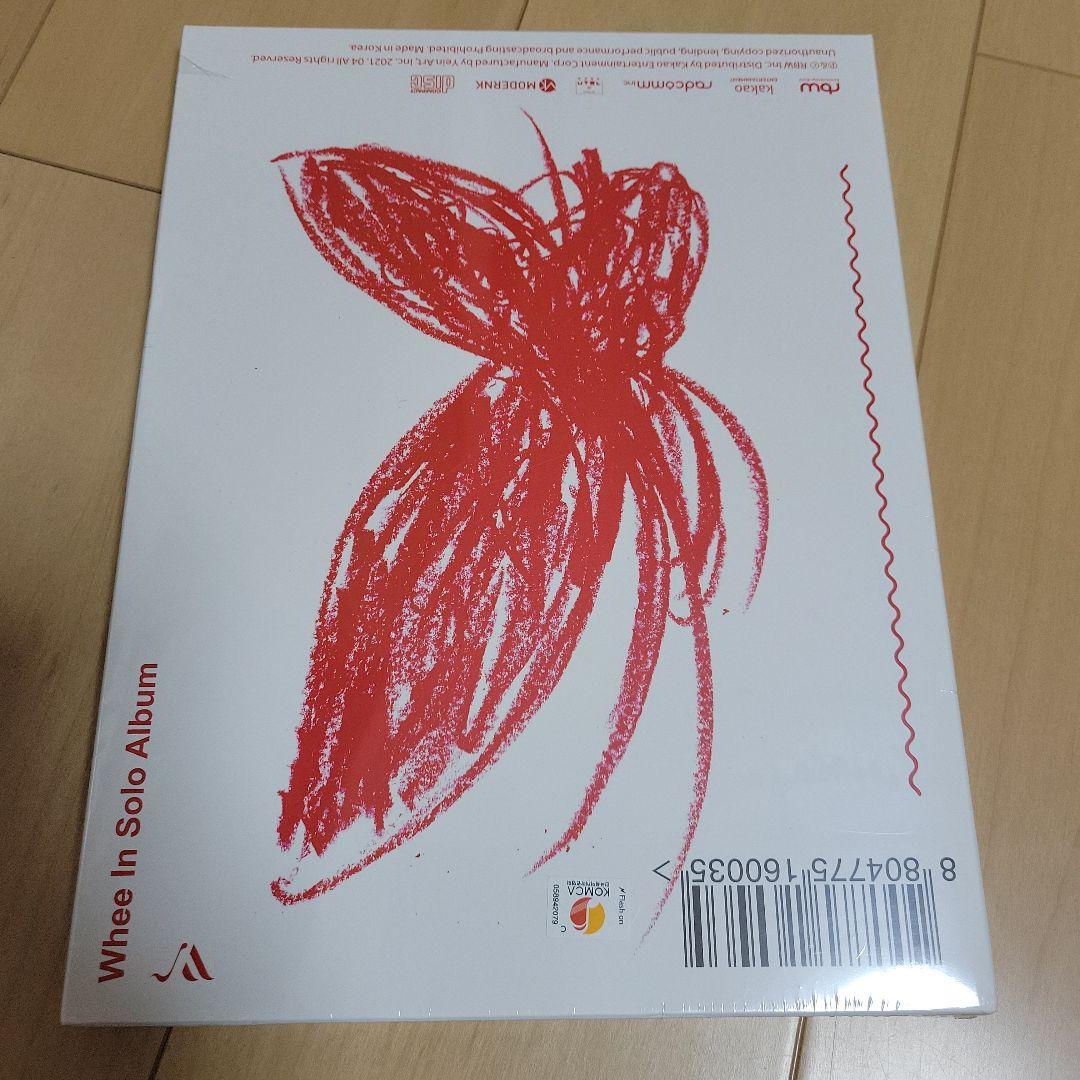 MAMAMOO フィイン　soar Redd 未開封　CDセット