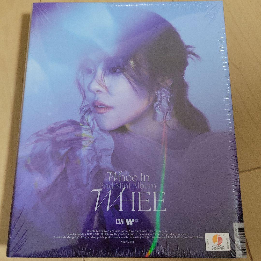 MAMAMOO フィイン　soar Redd 未開封　CDセット