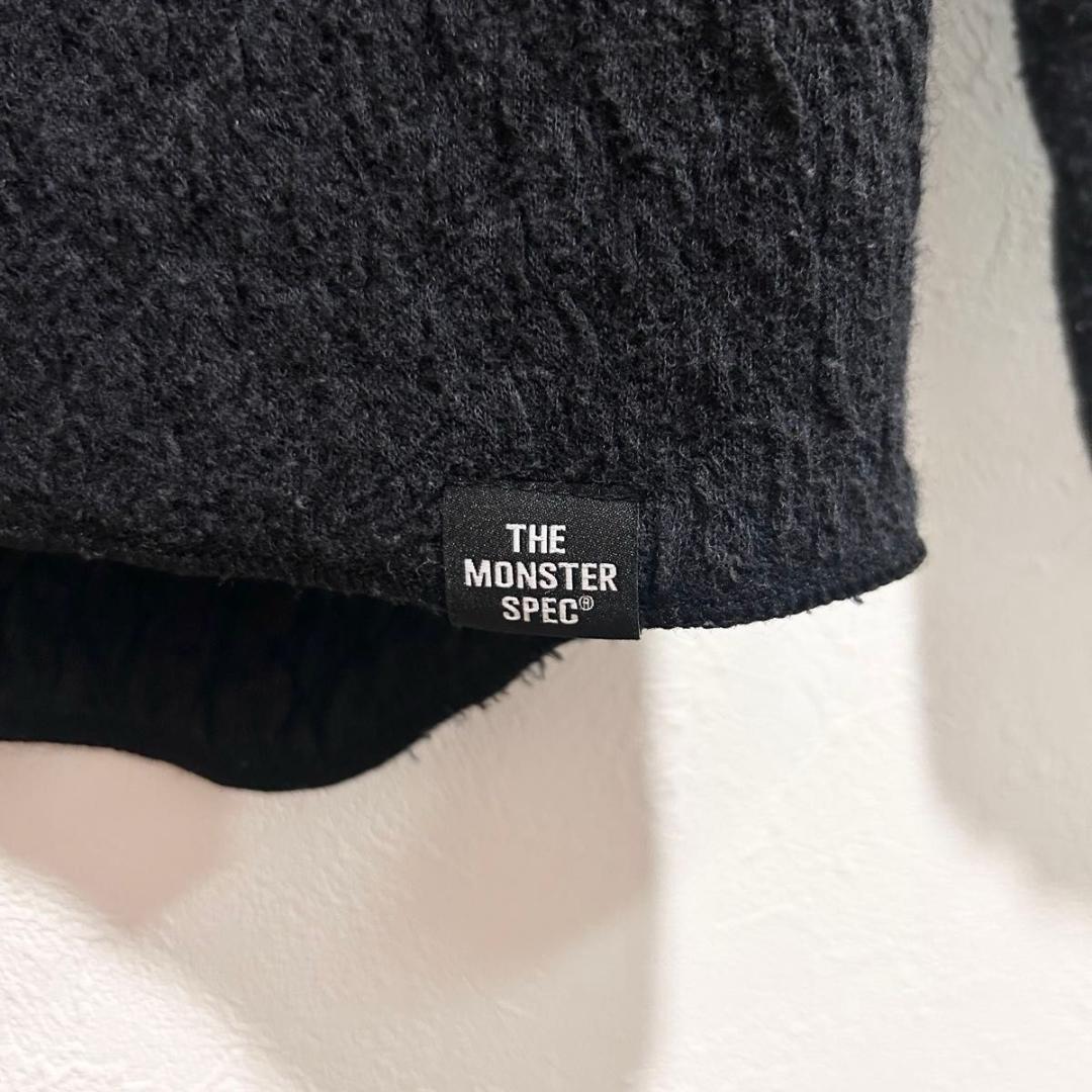 THE MONSTER SPEC 中川政七商店 サーマルウェア L ブラック