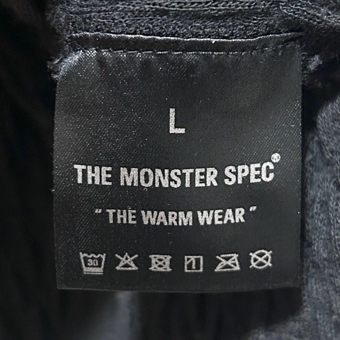 THE MONSTER SPEC 中川政七商店 サーマルウェア L ブラック