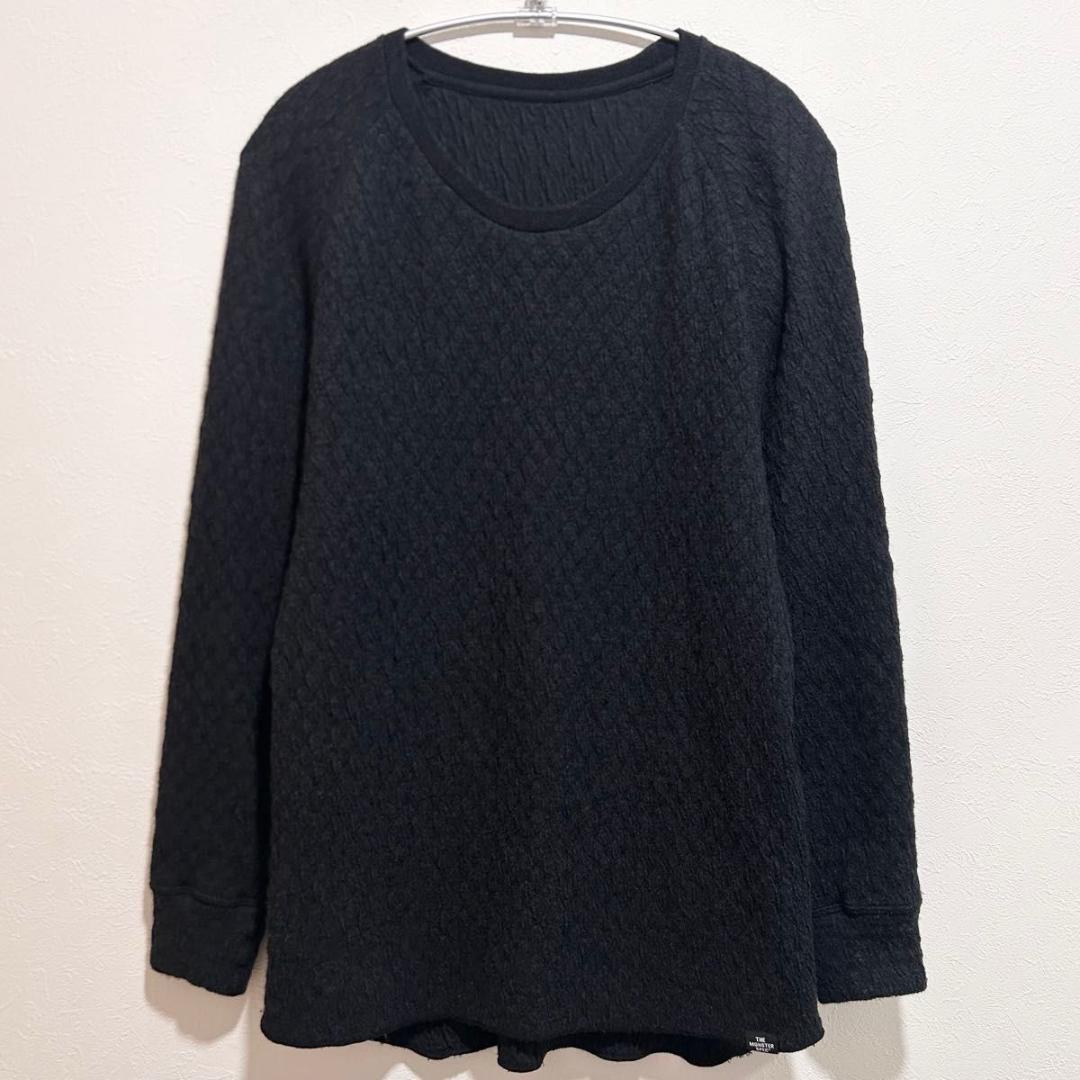 THE MONSTER SPEC 中川政七商店 サーマルウェア L ブラック