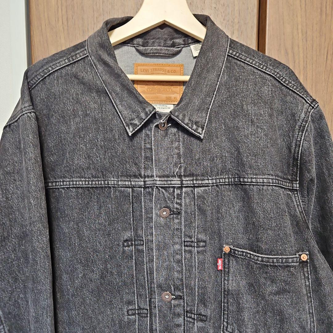 値下✕ 美品 BIG E Levi's Premium トラッカージャケット
