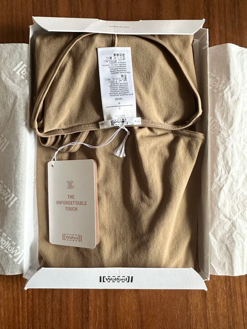 あ*ん様 Wolford The Round Neck Body S サイズ