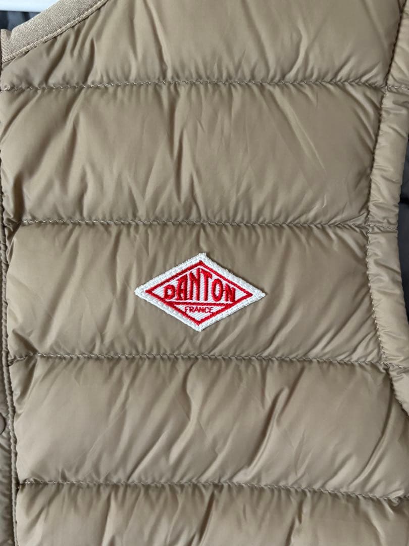 DANTON ダウンベスト サイズ34