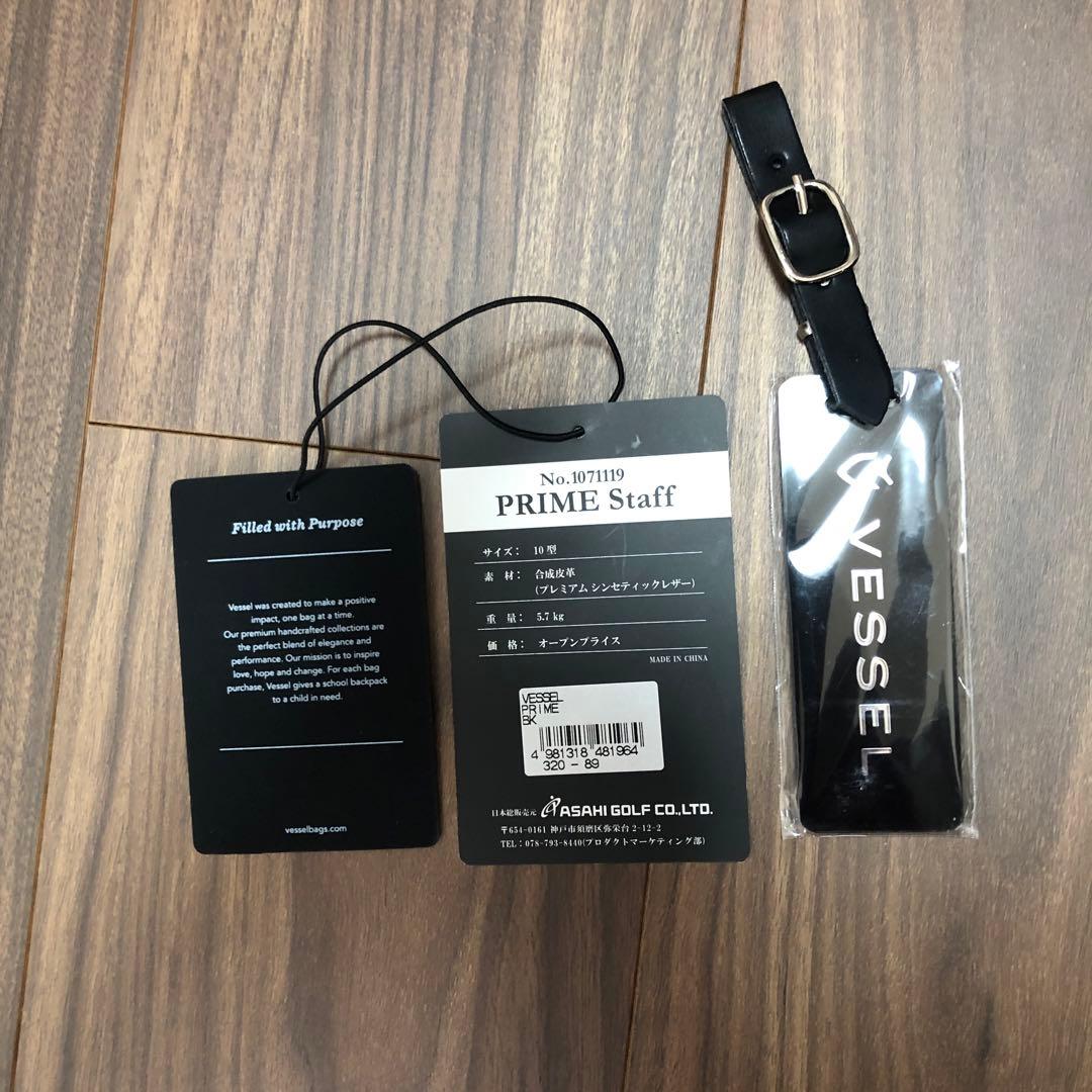 VESSEL ベゼル ゴルフ PRIME プライム キャディバッグ