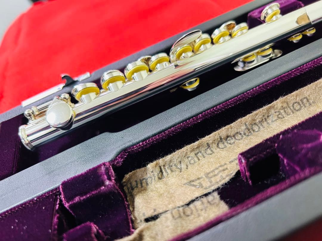 サンキョウ SANKYO 管体銀製ピッコロ P-301N 三響　日本製　超美品