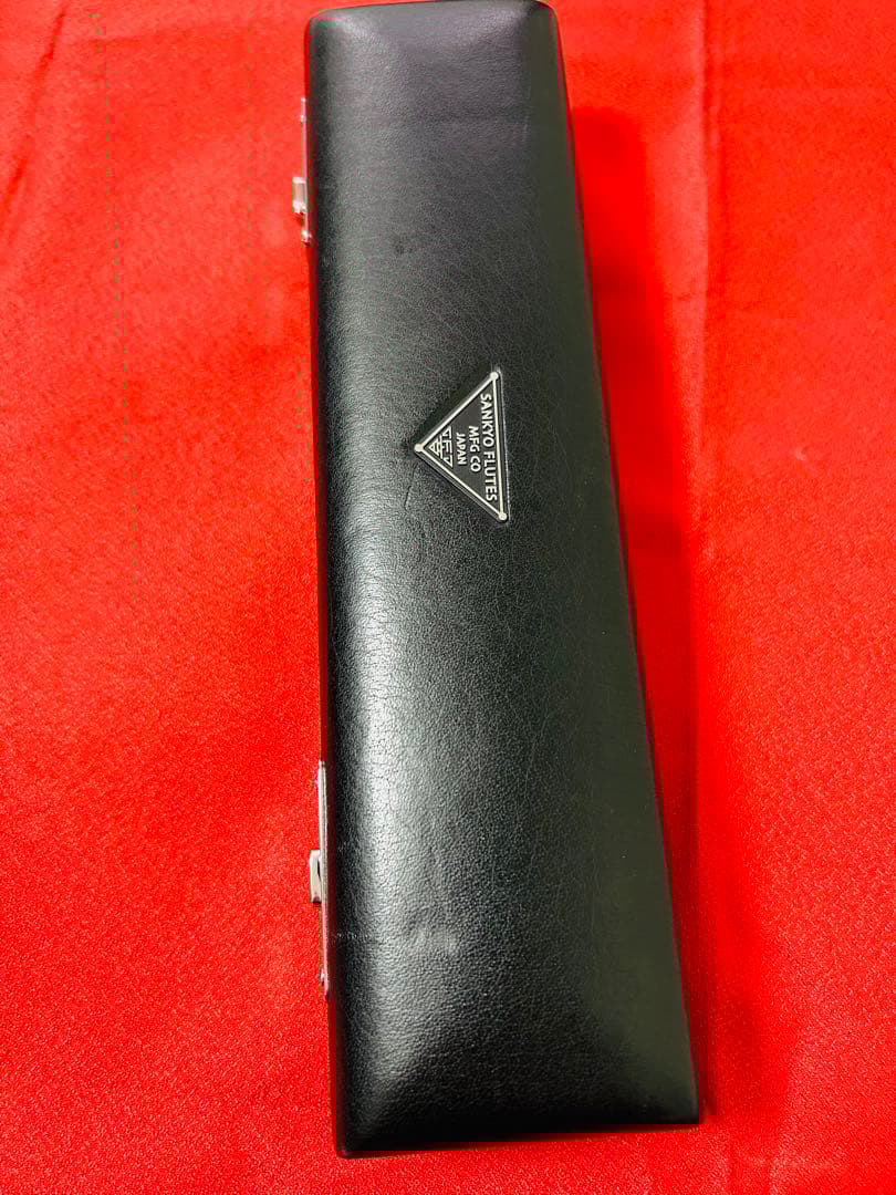 サンキョウ SANKYO 管体銀製ピッコロ P-301N 三響　日本製　超美品